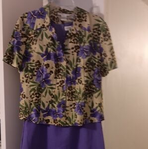 Womens 2 piece maxi dress